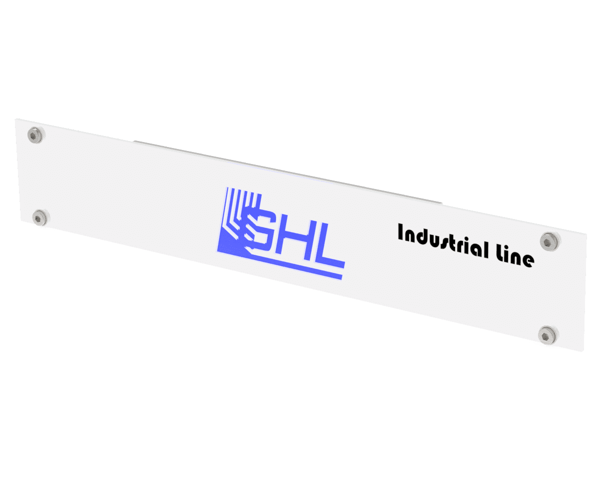 GHL Logo Frontpanel IL (5U)