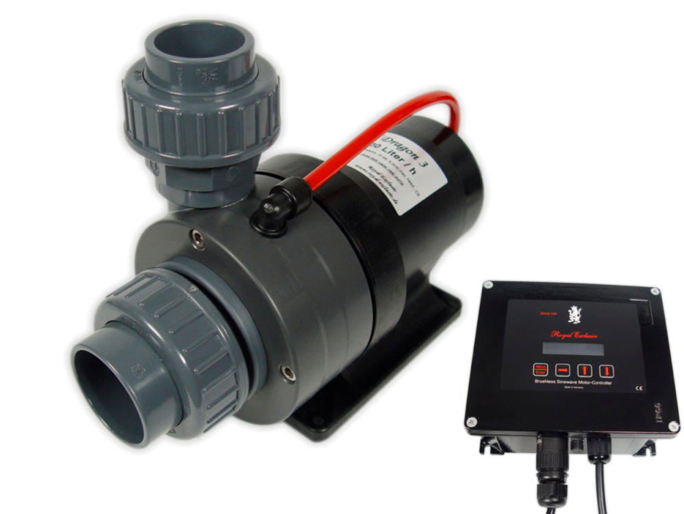 Red Dragon® 3 Speedy FLOW 150 Вт / 18,0м³ / соединение 10V