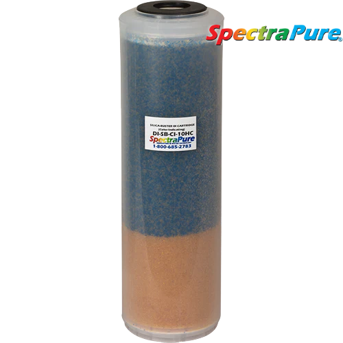 Картридж с цветовой индикацией SpectraPure Silica Buster DI-SB-CI-10HC