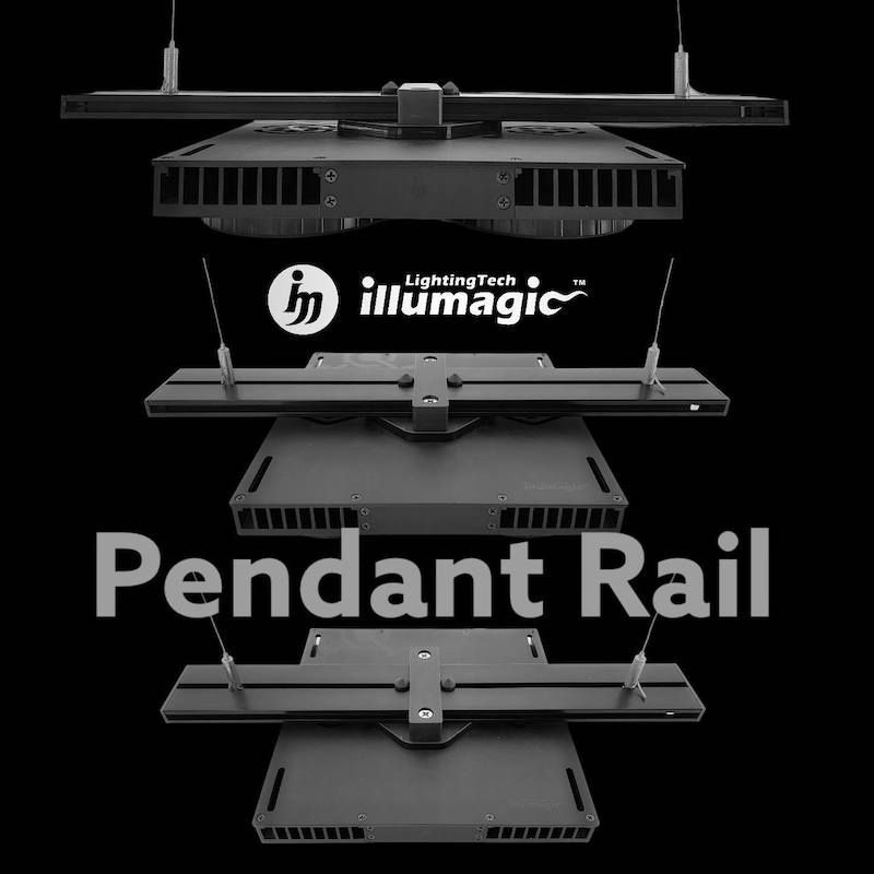 Рельса 120см Pendant Rail PR-1200 с подвесами