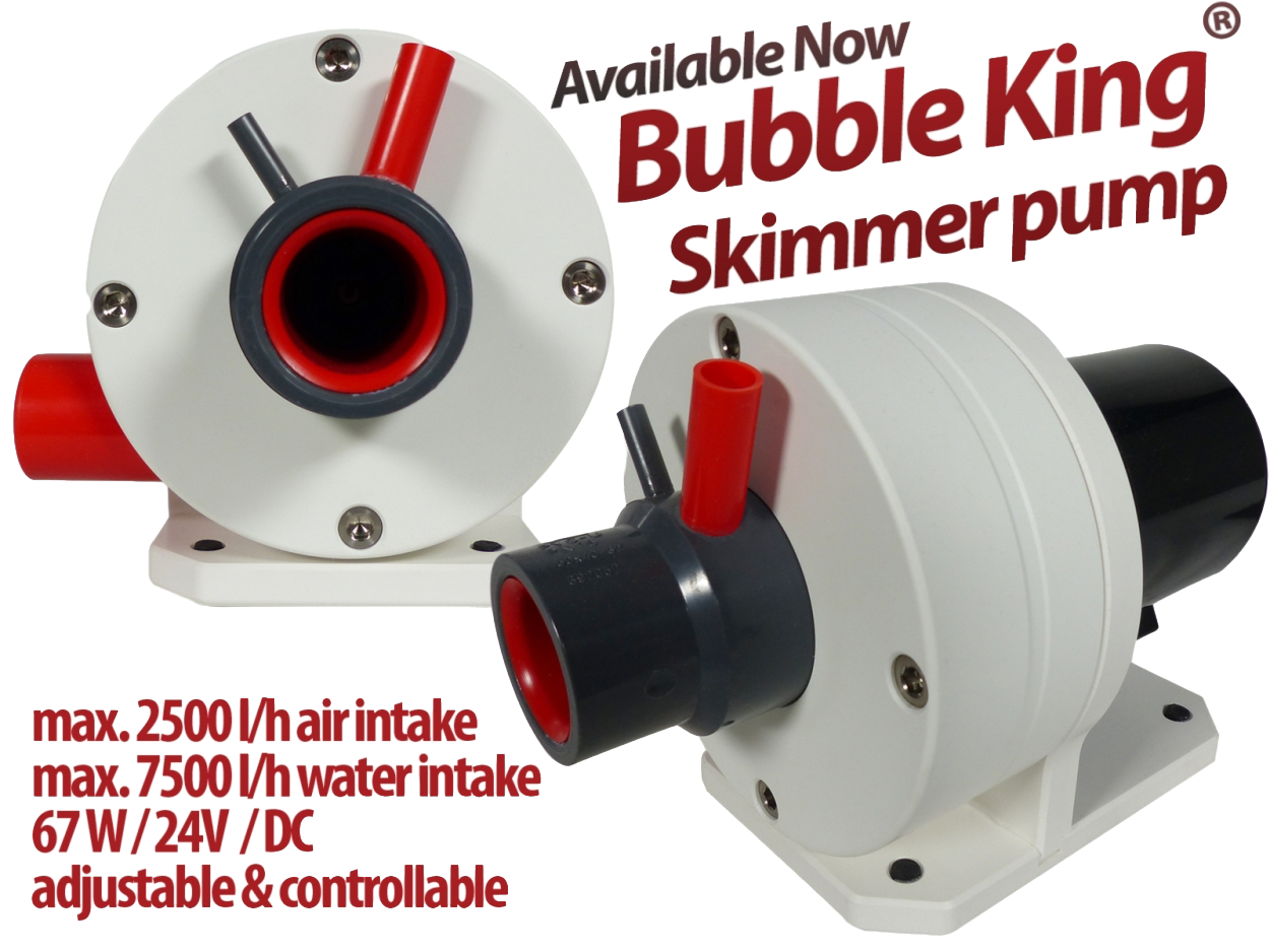 Насос BK DL 400-650 - Red Dragon® Bubble King® DC 67 Вт / 2500 л/ч