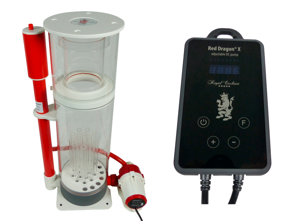 Bubble King® Supermarin 160 с насосом Red Dragon X DC 24V