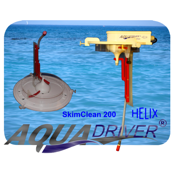 AquaDriver® SkimClean 200 HELIX
