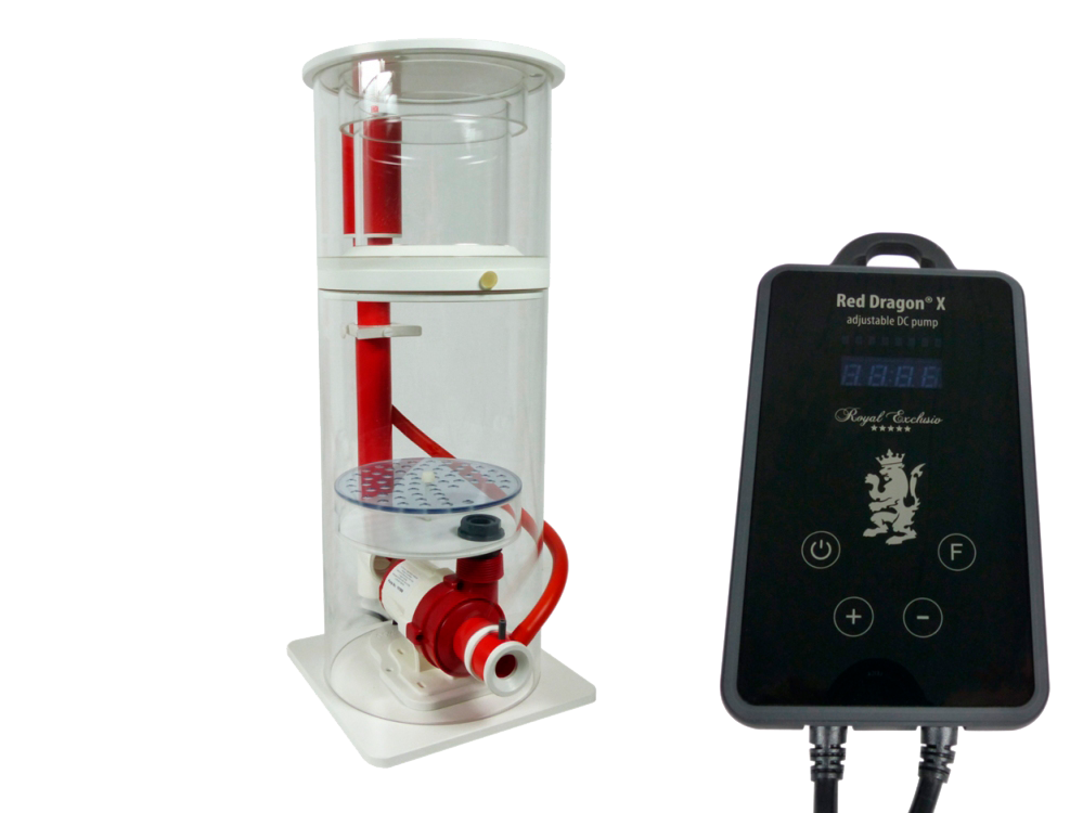 Mini Bubble King 200 VS21 + RDX DC V24 / extra slim VS