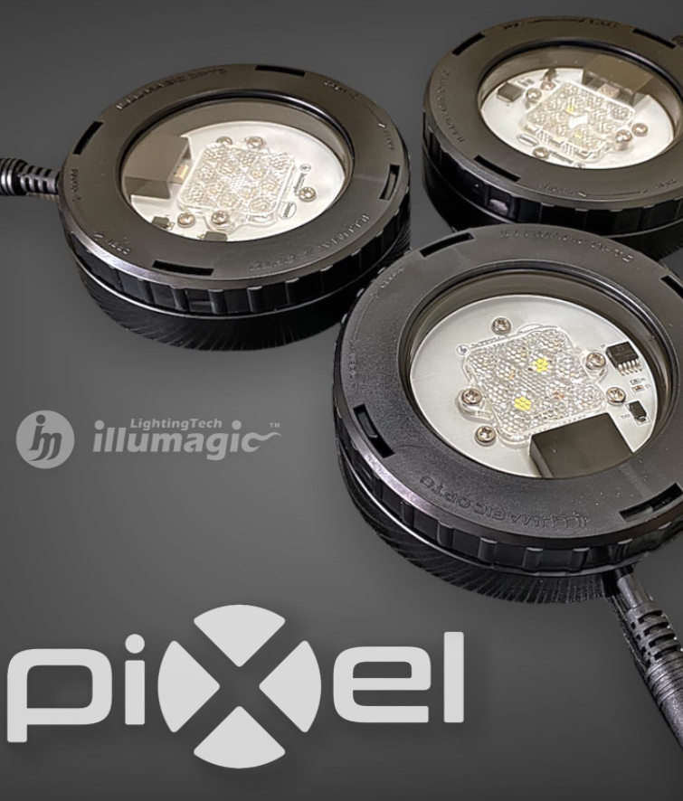 illumagic piXel - 20Вт, спектр SA (SuperActinic) с Б/П