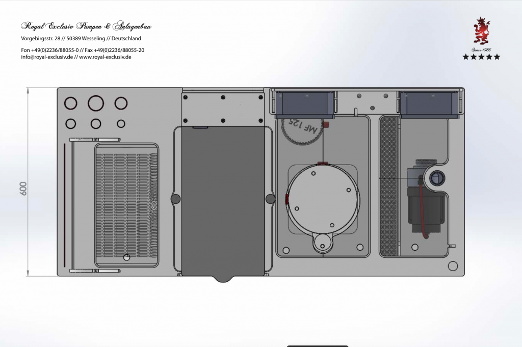 Vlies Dreambox® размер S