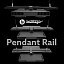 Рельса 120см Pendant Rail PR-1200 с подвесами